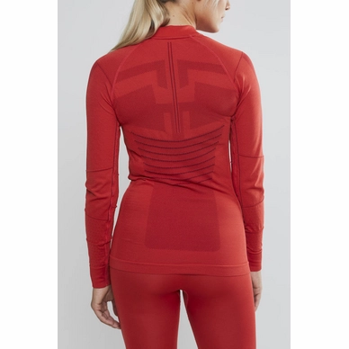 Ondershirt Craft Women Active Intensity CN LS Beam Rhubarb_3