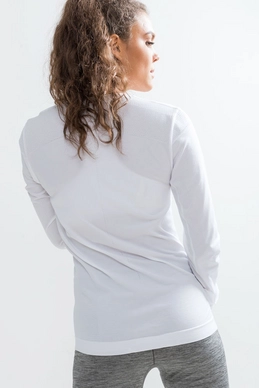 Ondershirt Craft Women Fuseknit Comfort RN LS White_3