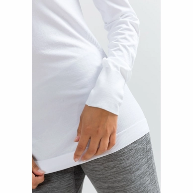 Ondershirt Craft Women Fuseknit Comfort RN LS White_4