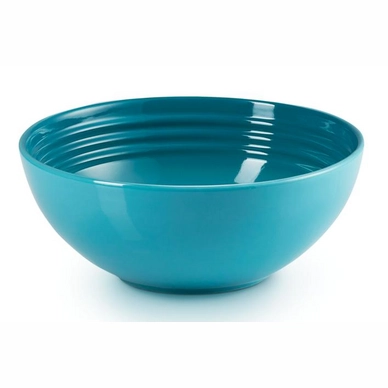 Le Creuset Breakfast jar of pottery, 600 ml, 550 g, teal