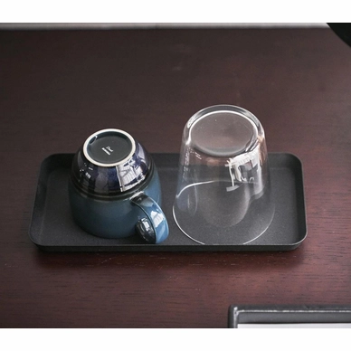 Aufbewahrungsbox Yamazaki Tower Large Black