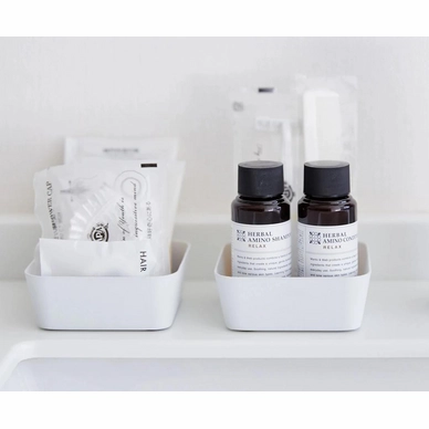 Boîte de Stockage Yamazaki Tower Small White