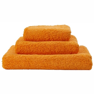 Badlaken Abyss & Habidecor Super Pile Orange (100 x 150 cm)