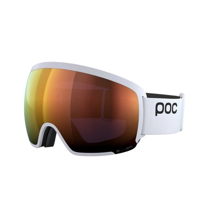Masque de Ski POC Orb Clarity Hydrogen White / Spektris Orange