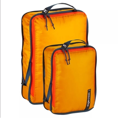 Organiser Eagle Creek Pack-It™ Isolate Compression Cube Set S/M Sahara Yellow