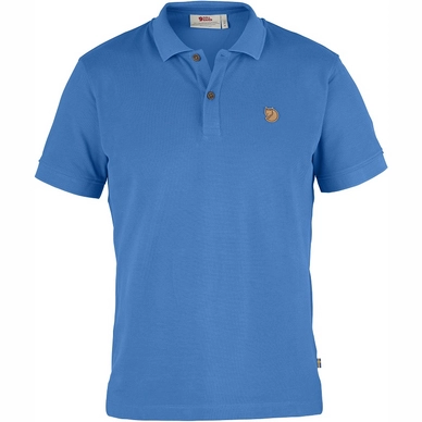 Polo Shirt Fjällräven Men Övik UN Blue