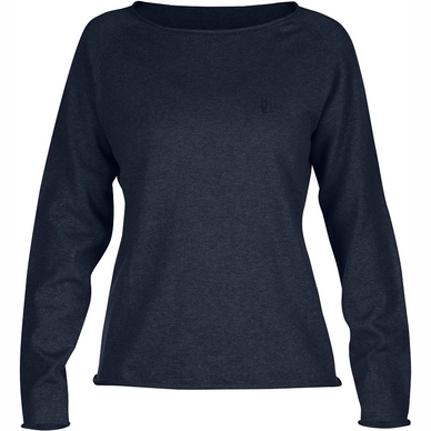 Pullover Fjällräven Övik Sweater Dark Navy Damen