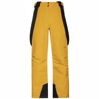 Pantalon de Ski Protest Men Owens Snowpants Dark Yellow