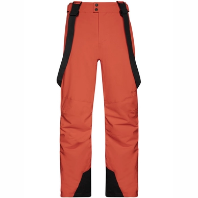 Pantalon de Ski Protest Men Owens Snowpants Orange Fire