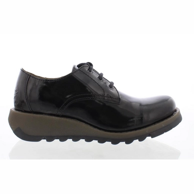 Chaussure à Lacets Fly London Sminx Line Simb Black