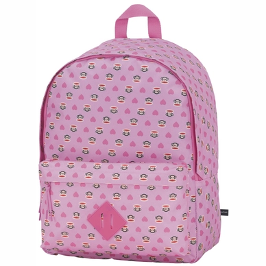 Rugzak Paul Frank Girls Pink Print
