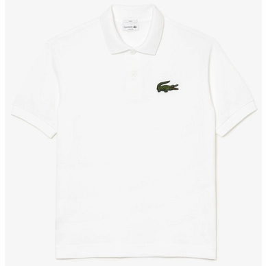 Polo Lacoste Unisex PH3922 Loose Fit White