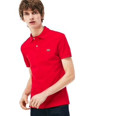 Polo Lacoste Men PH4012 Slim Fit Rood