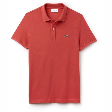 Polo Shirt Lacoste Slim Fit Sierra Red