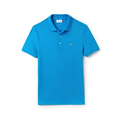 Polo Shirt Lacoste Slim Fit Stretch Pique Loire Blue