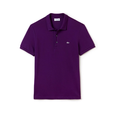 Poloshirt Lacoste Slim Fit Stretch Pique Purple