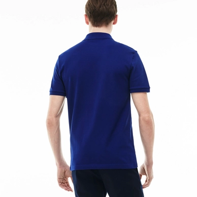 Polo Lacoste Slim Fit Stretch Pique Oceane
