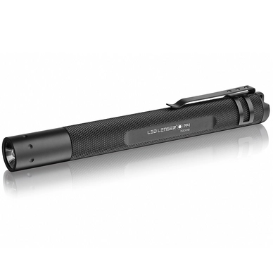 Taschenlampe LED Lenser A4 2AAA Schwarz