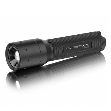 Taschenlampe LED Lenser A5 AA Schwarz