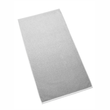 Douchelaken Mette Ditmer Pix Art Light Grey/Off White