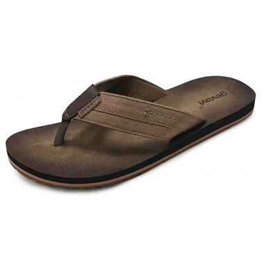 Slipper Gevavi Men Playa Bruin
