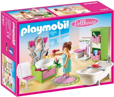 Playmobil Badkamer Met Bad Op Pootjes