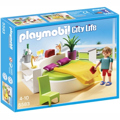 Playmobil Slaapkamer Met Loungebed 5583