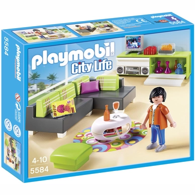 Playmobil Woonkamer 5584