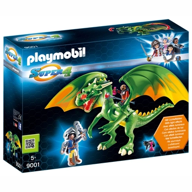 Playmobil Koningsland Draak Met Alex