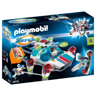 Playmobil Fulgurix Met Gene