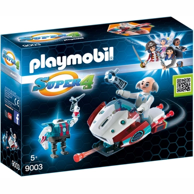 Playmobil Skyjet Met Dr. X & Robot