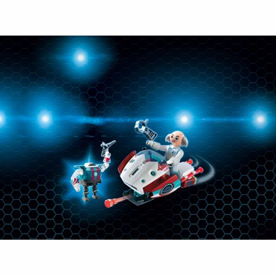 Playmobil Skyjet Met Dr. X & Robot