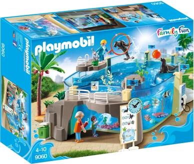Playmobil Zee Aquarium