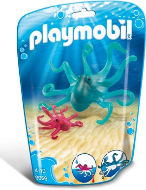 Playmobil Inktvis Met Jong