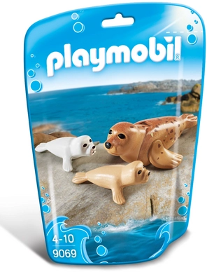 Playmobil Zeehond Met Pups