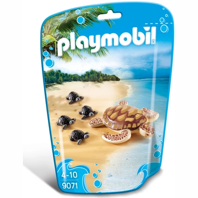 Playmobil Zeeschildpadden