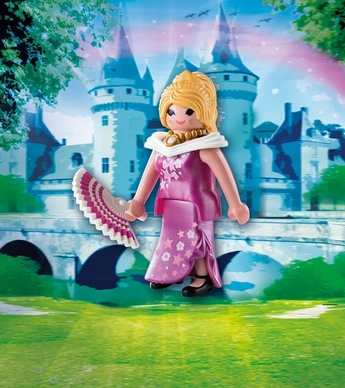 Playmobil Danseres Met Waaier