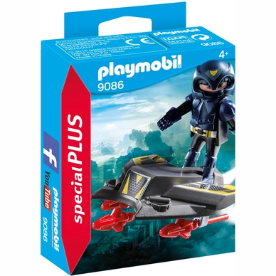 Playmobil Ruimteridder Met Jet