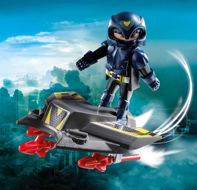 Playmobil Ruimteridder Met Jet