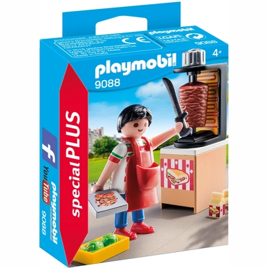 Playmobil Kebapverkoper
