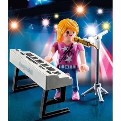 Playmobil Zangeres Met Keyboard