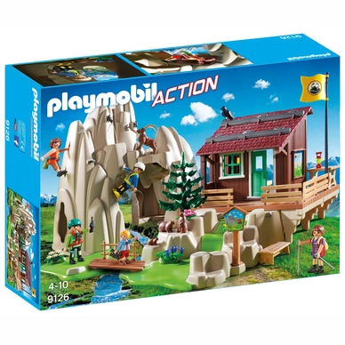 Playmobil Bergbeklimmers Met Berghut