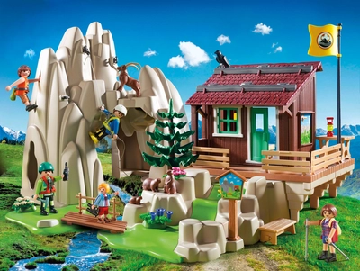 Playmobil Bergbeklimmers Met Berghut