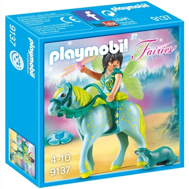 Playmobil Waterfee Met Paard