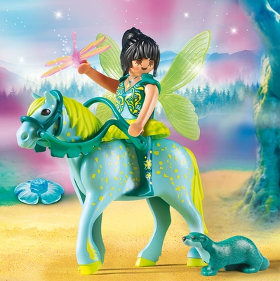 Playmobil Waterfee Met Paard