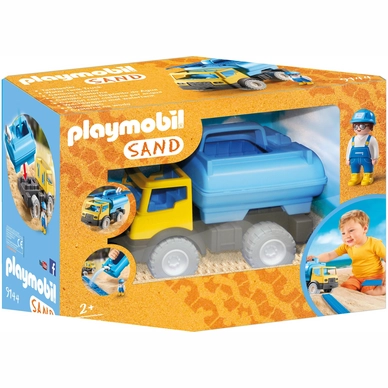 Playmobil Vrachtwagen Met Watertank