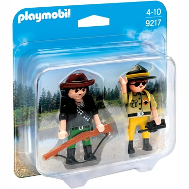 Playmobil Duopack Boswachter En Stroper