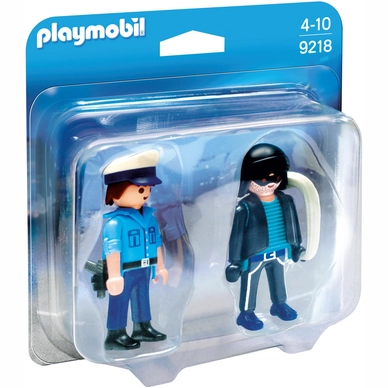 Playmobil Duopack Polizist und Dieb