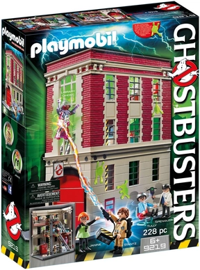 Playmobil Brandweerkazerne Ghostbusters