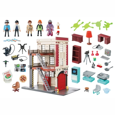 Playmobil Brandweerkazerne Ghostbusters